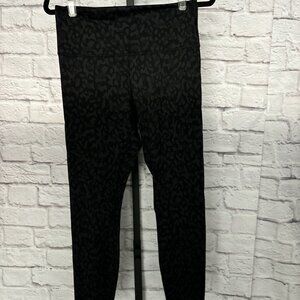 lululemon Black Printed Legging - 10
